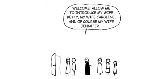 Priest nowadays ... 