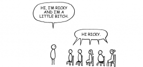 Hi little bitch.