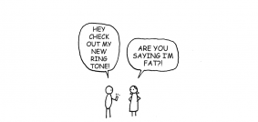 Women have selective hearing
