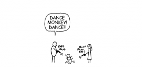 Dance monkey! Dance!!