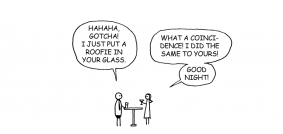 Roofies all around!