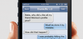Why did you like all of Monica's profile pics?
