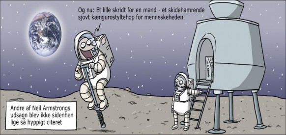 Neil Armstrong citat