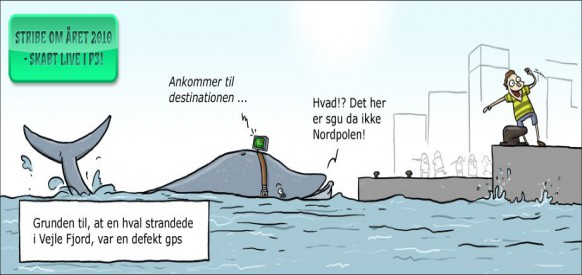 Strandet pga. defekt GPS