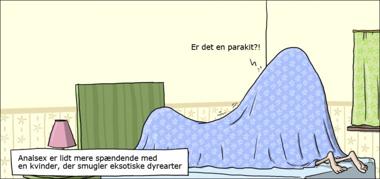 Sex med en smugler