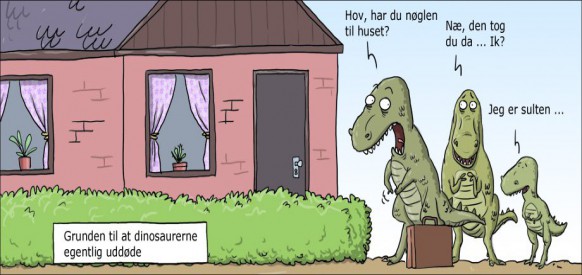 Sådan uddødede dinosaurerne