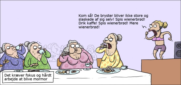 Sådan bliver du mormor