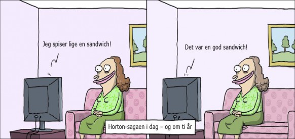 Horton-sagaens udvikling