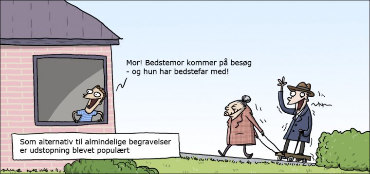 Udstoppede Bedstefar