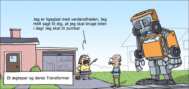 Ægteskab og transformers