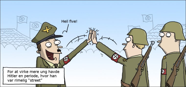 Heil five