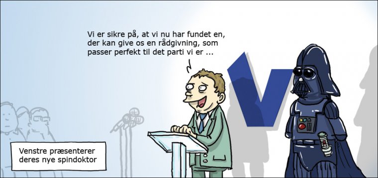 Venstres spindoktor