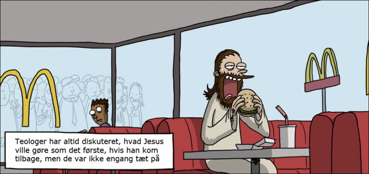 Jesus vender tilbage