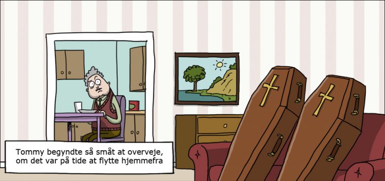 Flytte hjemmefra