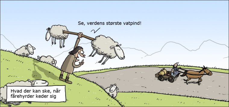 Verdens største ...