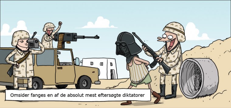 Eftersøgt diktator