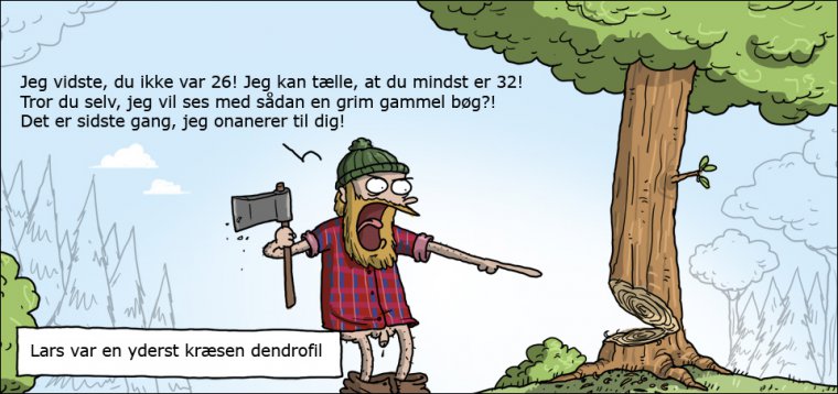 En kræsen dendrofil