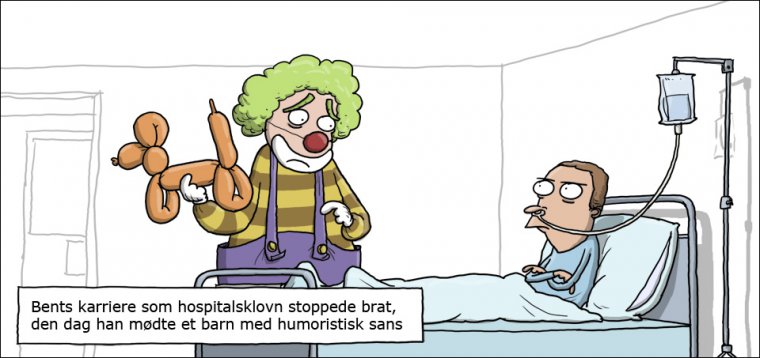 Karrieren som hospitalsklovn