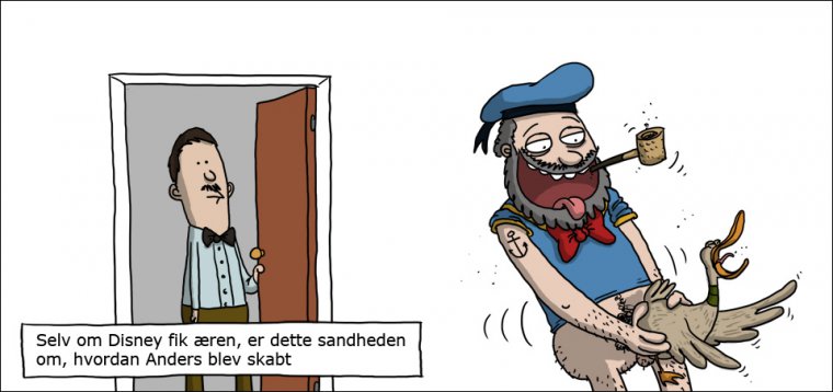 Sandheden om Anders And