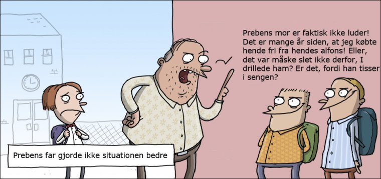 Prebens mor er ikke luder