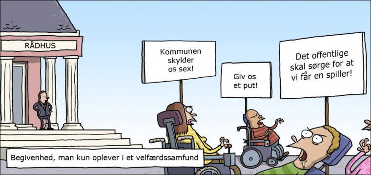 Kommunen skylder os sex!