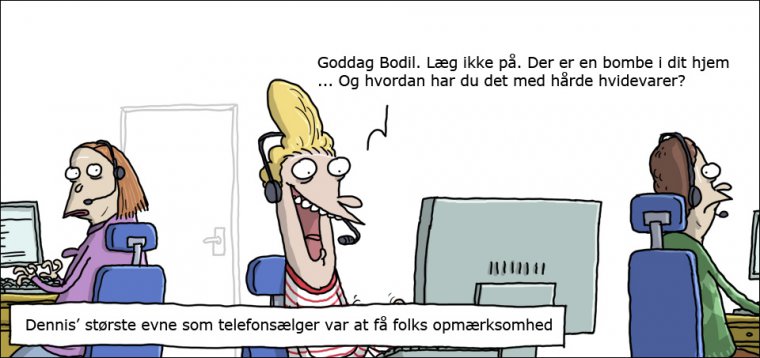 En god telefonsælger