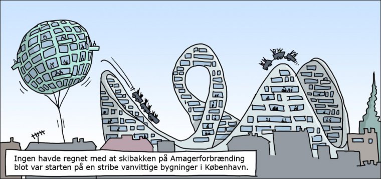 Sommerferieafløser: Bjarke Ingels