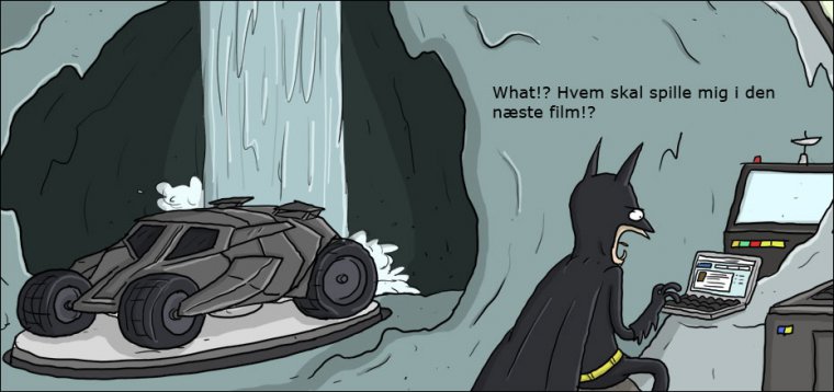 Batman er ikke tilfreds med valget af Ben Affleck
