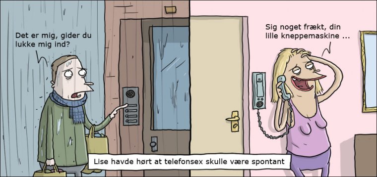 Spontan telefonsex