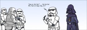 Stormtrooper joke