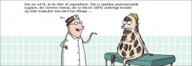 Mandelidelsen vaginalisme