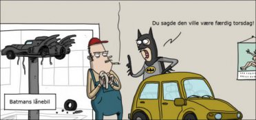 Batmans lånebil