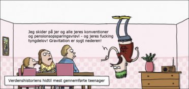 Gennemført teenager