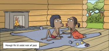 Mowgli fik til sidst nok af jazz