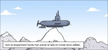 Kvinde i ubåd