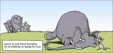 Derfor er elefanter bange for mus