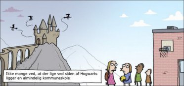 Ved siden af Hogwart