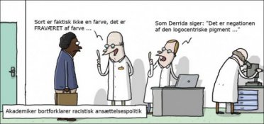 Racistisk akademiker