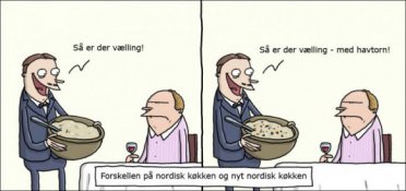 Forskellen på nordisk køkken og nyt nordisk køkken