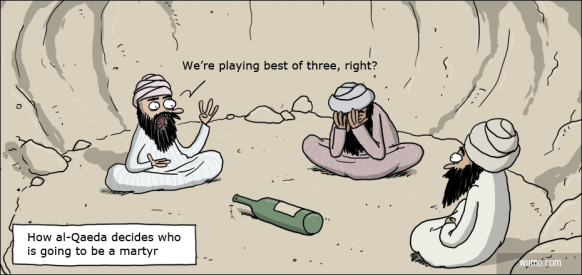 Spin-the-bottle with al-Qaeda