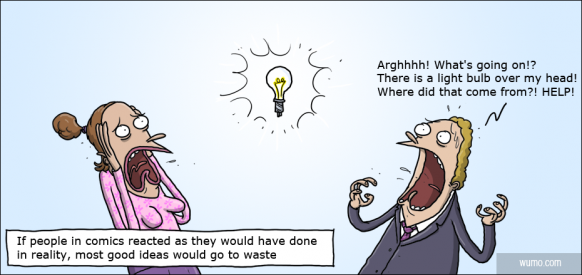 Light bulb idea!