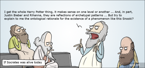 If Socrates was alive today
