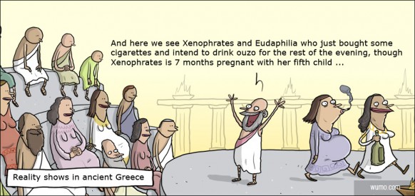 Reality shows in ancient Greece