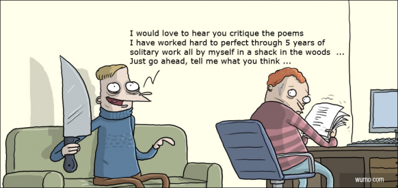 Please critique my poems ...