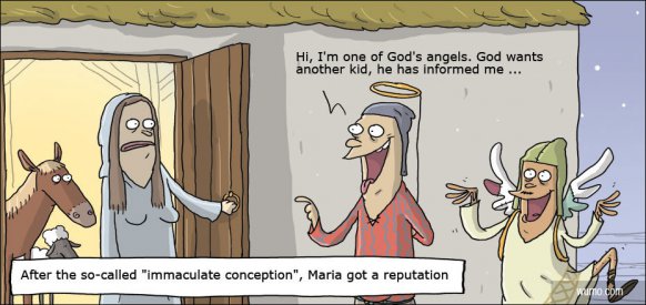Maria got a reputation