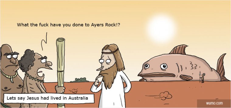 Australian Jesus