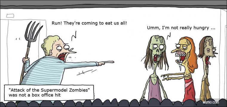 Attack of the Supermodel Zombies