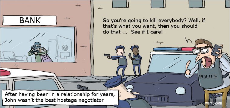 The negotiator