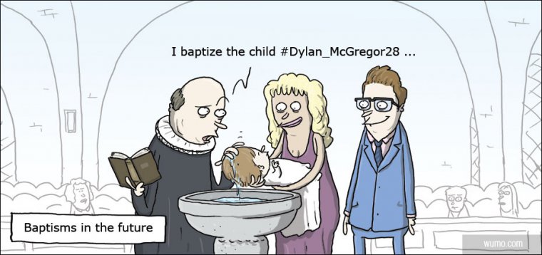 Baptisms in the future