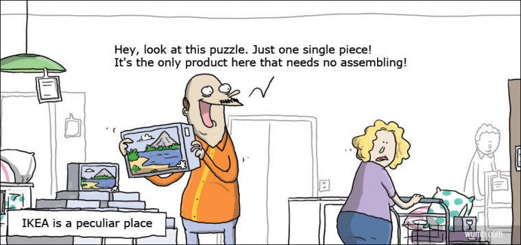 One piece puzzle